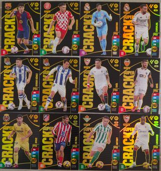 12 Supercracks Adrenalyn XL