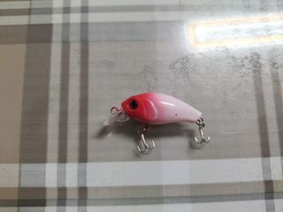 Señuelos Pesca: Minnow 10g & Crankbait 3.8g
