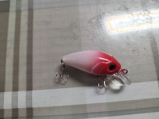 Señuelos Pesca: Minnow 10g & Crankbait 3.8g
