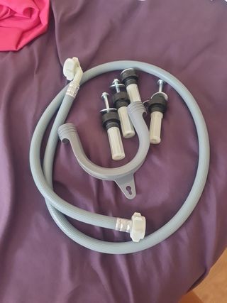 Manguera desagüe lavadora