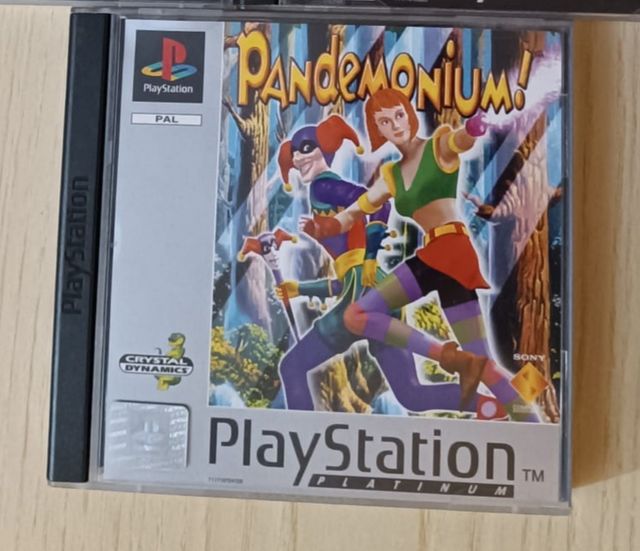 Pandemonium! - PlayStation 1 PAL Platimum