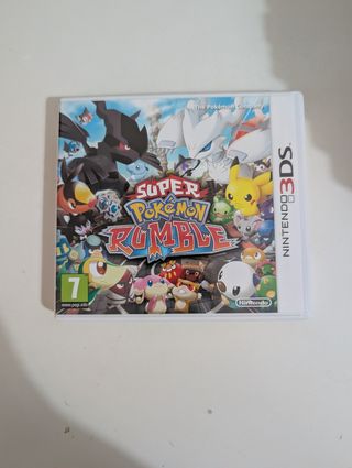 Super Pokémon Rumble - Nintendo 3DS
