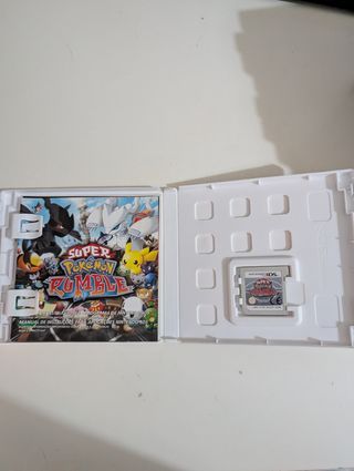 Super Pokémon Rumble - Nintendo 3DS