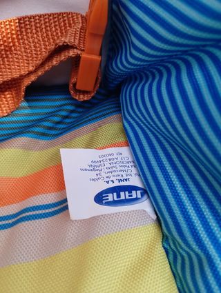 Trona portátil infantil Jane