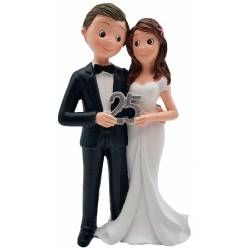 Figura Bodas 25 Aniversario