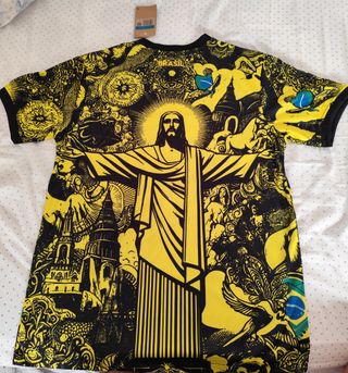 Camiseta Brasil edición especial