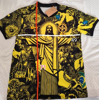 Camiseta Brasil edición especial