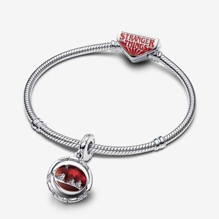 Charm Colgante El Mundo al Revés Stranger Things