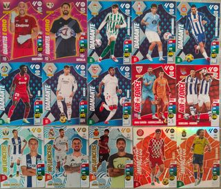 15 Cromos Especiales Adrenalyn XL 24-25