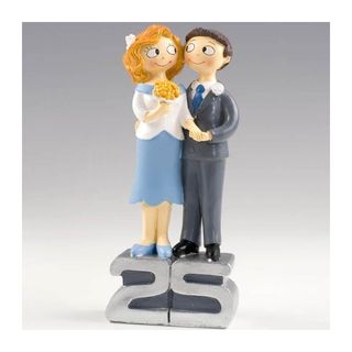 Figura Bodas 25 Aniversario