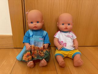 2 Muñecos Nenuco bebé