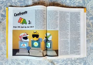 Rivista MC Microcomputer n.61 Marzo 1987