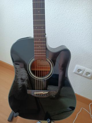 Guitarra electroacústica Takamine GD30CE-BLK