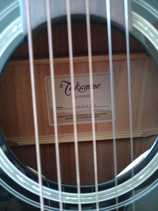 Guitarra electroacústica Takamine GD30CE-BLK
