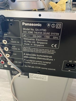 Panasonic SA-HT80 Home Cinema 5.1