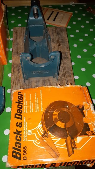 Accesorios Black&Decker D965-D988 D984 y dos más.