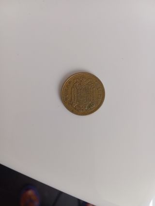 Moneda 1 Peseta Franco 1966 *73