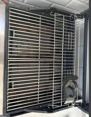 Barbacoa gas 3 fuegos