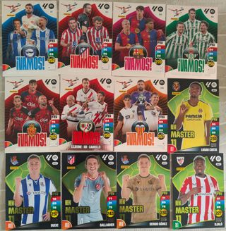 Adrenalyn XL 24-25: 12 cartas