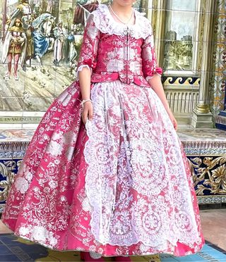 Traje de fallera niña LEER BIEN ANUNCIO
