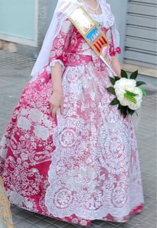 Traje de fallera niña LEER BIEN ANUNCIO