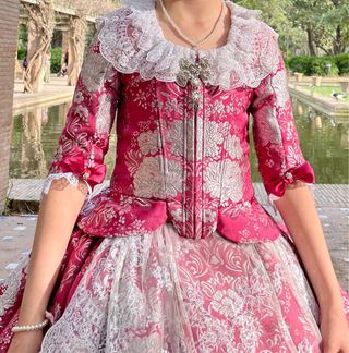 Traje de fallera niña LEER BIEN ANUNCIO