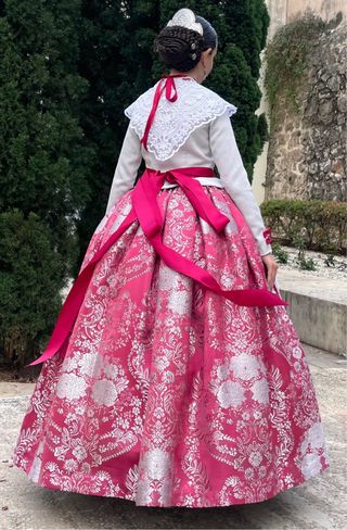 Traje de fallera niña LEER BIEN ANUNCIO
