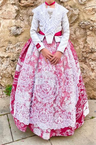 Traje de fallera niña LEER BIEN ANUNCIO