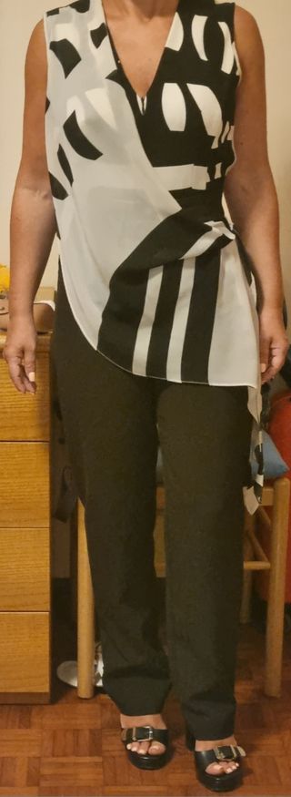 Tuta jumpsuit elegante 
