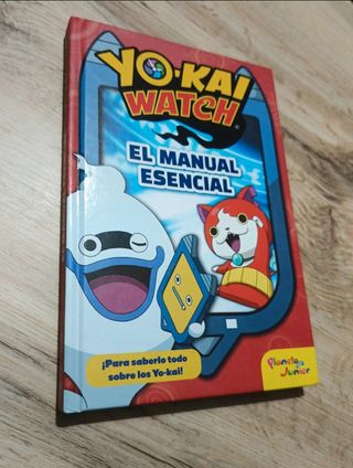Libro Yo-Kai Watch. El manual esencial
