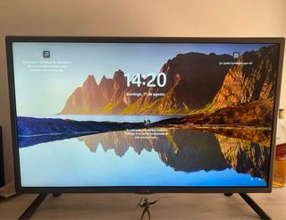 TV LG 32" - Mando a distancia