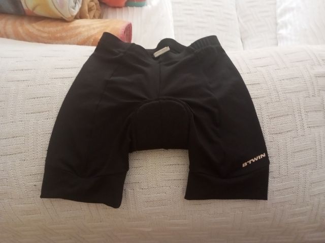 Culotte ciclismo niño BTWIN
