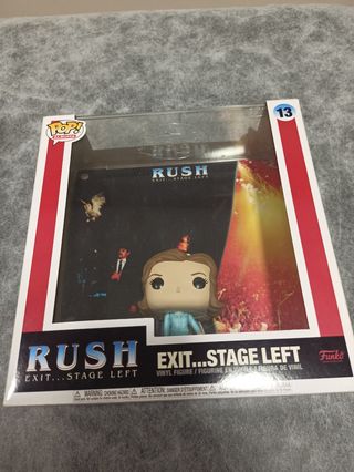 Funko Pop! Rush - Exit... Stage Left