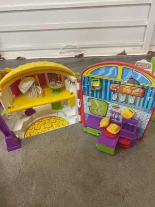 PinyPon: Centro Comercial Burger King