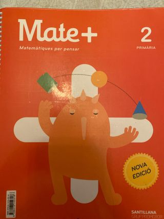 MATE+ MATEMATIQUES PER PENSAR 2 PRIMARIA NOVA E...