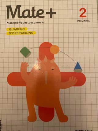 MATE+ MATEMATIQUES PER PENSAR 2 PRIMARIA NOVA E...