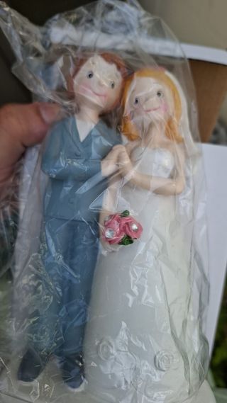 Pareja novias, 2 chicas
