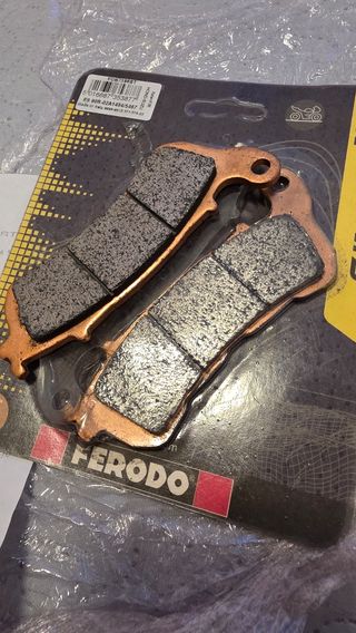 Pastillas freno FERODO  FDB2196ST 374-22