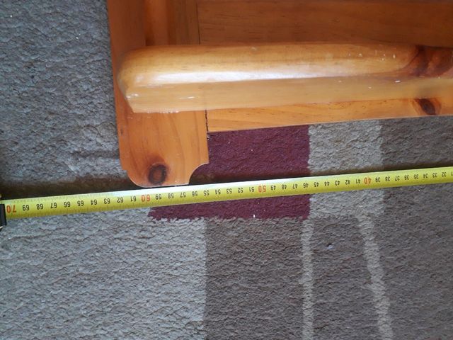 Espejo con Marco de madera. 