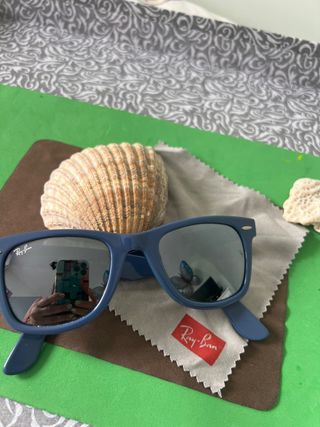 Ray-Ban gafas sol azules