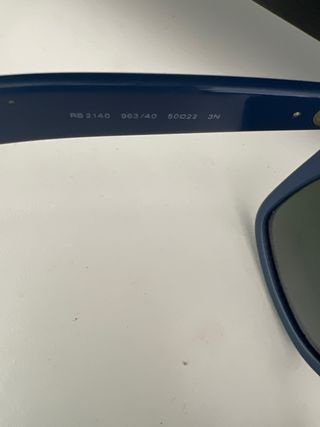 Ray-Ban gafas sol azules