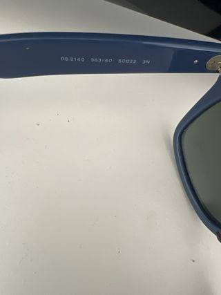 Ray-Ban gafas sol azules