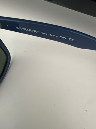 Ray-Ban gafas sol azules