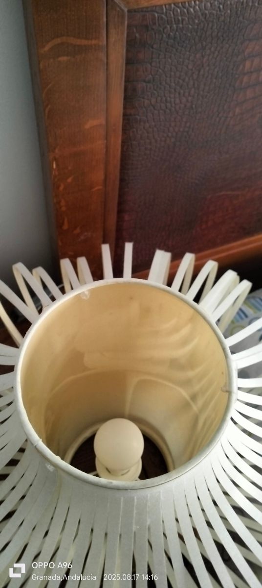 Lámpara de araña moderna