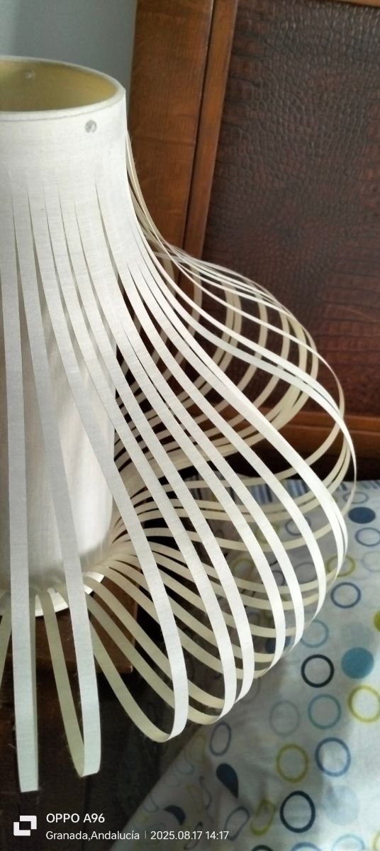 Lámpara de araña moderna