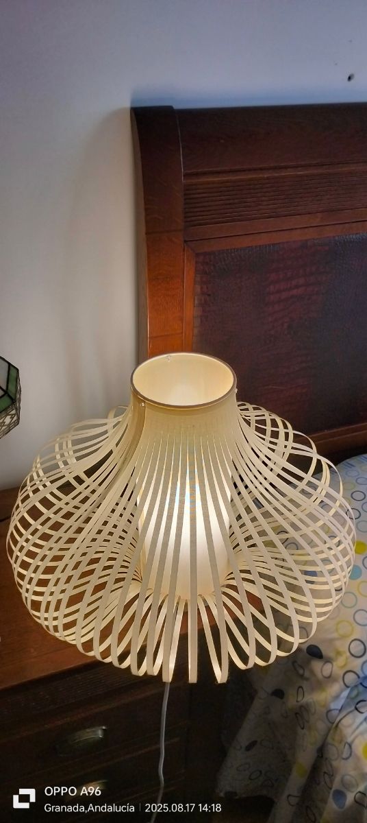 Lámpara de araña moderna