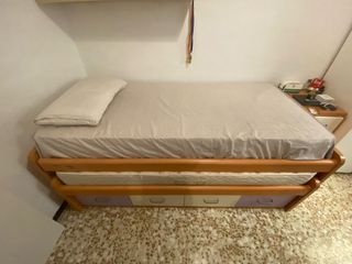Cama nido 2 camas + 4 cajones