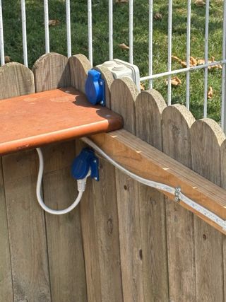 Jacuzzi madera exterior