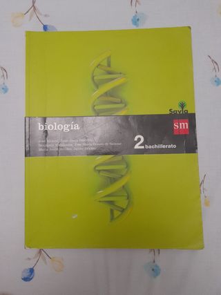 Biología. 2 Bachillerato. Savia