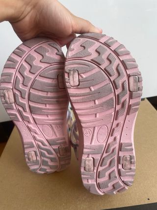 Sandalias niña rosa | 31-32